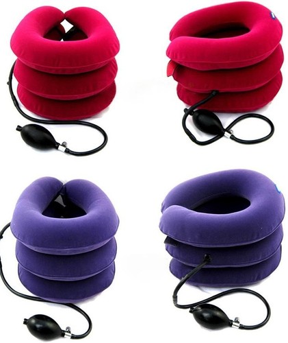 Adjustable Neck Traction Device for Instant Neck Pain Relief - Picture 15 of 22