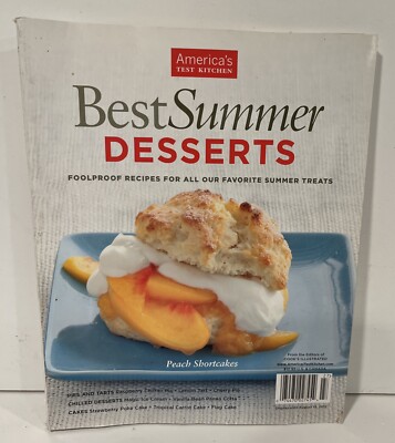 America s test kitchen best summer desserts Magazine 2012