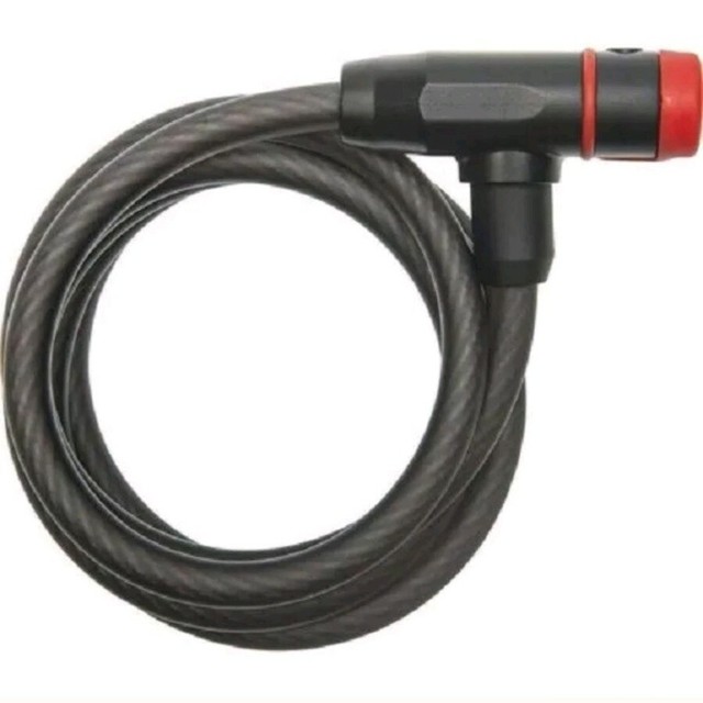 steel cable bike lock