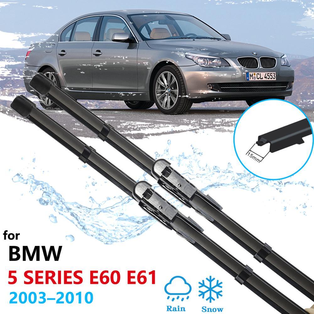 For BMW 5 Series E60 E61 20032010 Windshield Car Wipers Blades eBay