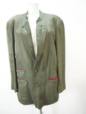 Schneiders Salzburg grün großartige Herren Janker Trachtenjacke Gr.94 / 48