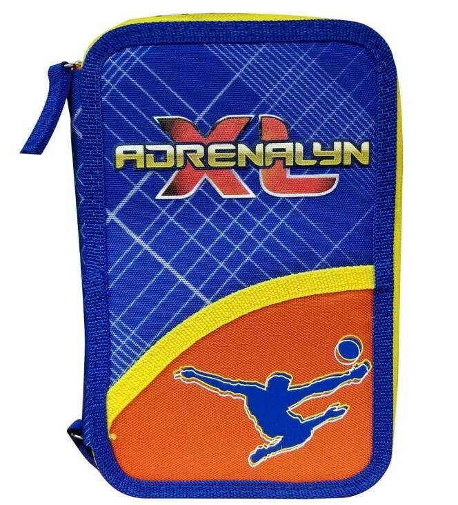 ASTUCCIO 3 ZIP CALCIATORI PANINI SCUOLA PANINI 2019/20