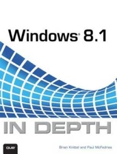Windows 8.1 In Depth - Paperback By Knittel, Brian - VERY GOOD