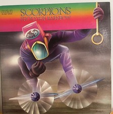 Vinyl record, Scorpion LP- FLY TO THE RAINBOW, Original 1974