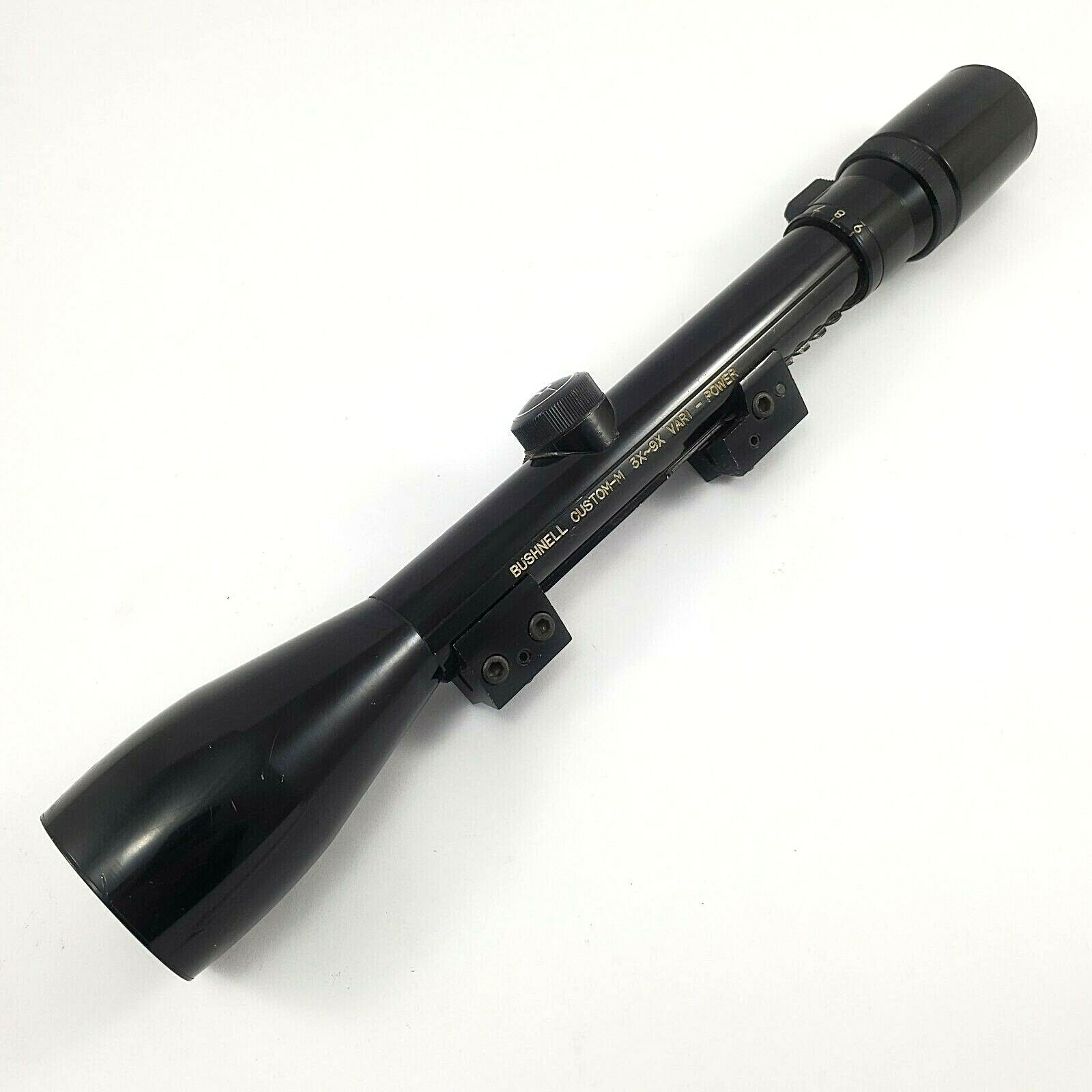 Vintage Rifle Scope Bushnell Custom-M 3X-9X VARI - POWER No Box/No Caps ...