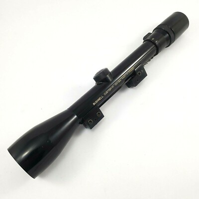 Bushnell Sportview 3-9 X 38 Wide Angle Rifle Scope Duplex Reticle