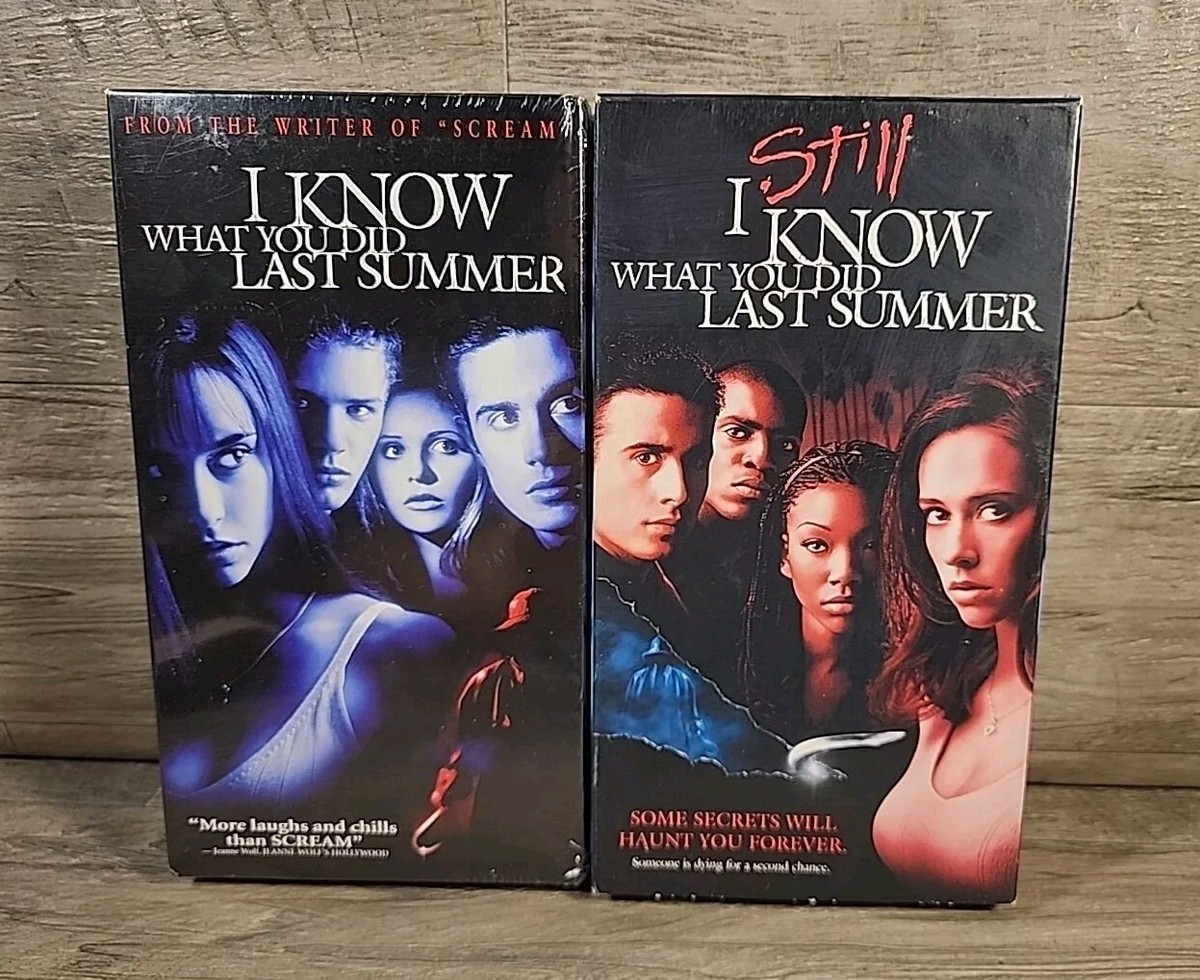I Know What You Did Last Summer VHS New Sealed & I Still Know Pre