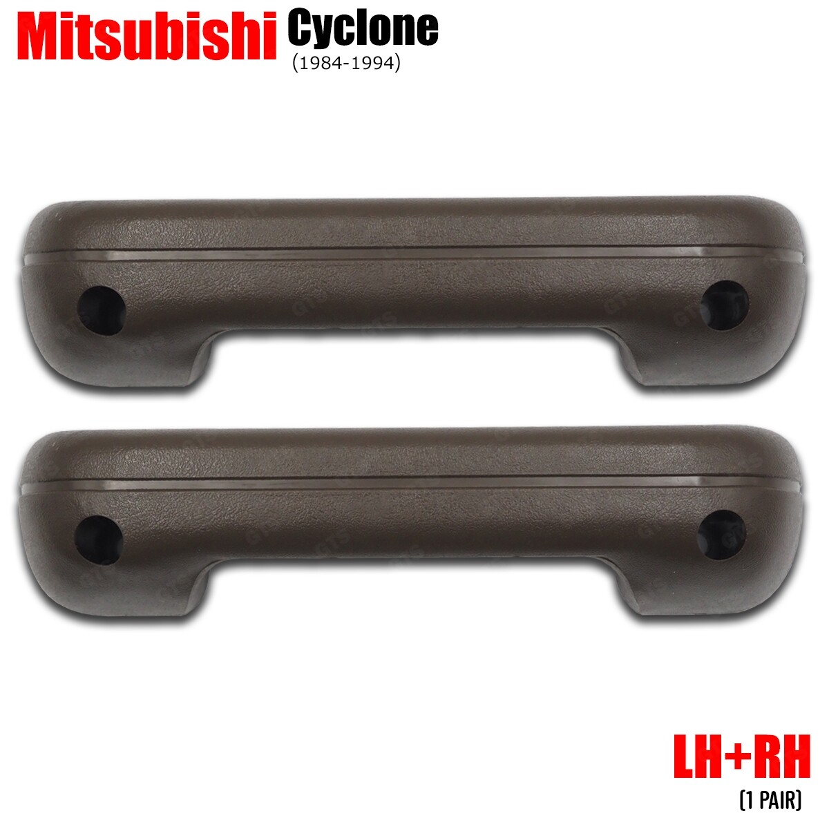 For Mitsubishi Cyclone L200 1984 - 94 Brown Arm Rest Door Handle
