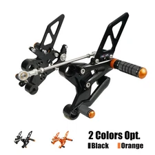 For KTM 790 Duke 18-2023 /890 Duke 20-23 CNC Rearsets Foot Pegs Footrests Pedals