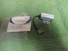 New Distributor Ignition Condenser FET12300A / FA76 / FD75 Ford Mercury Edsel