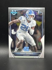 2022 Bowman University Chrome  Tony Grimes #75