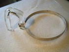 VINTAGE 7759 PYREX PERCOLATOR 9 CUP GLASS COFFEE POT REPLACEMENT HANDLE & STRAP