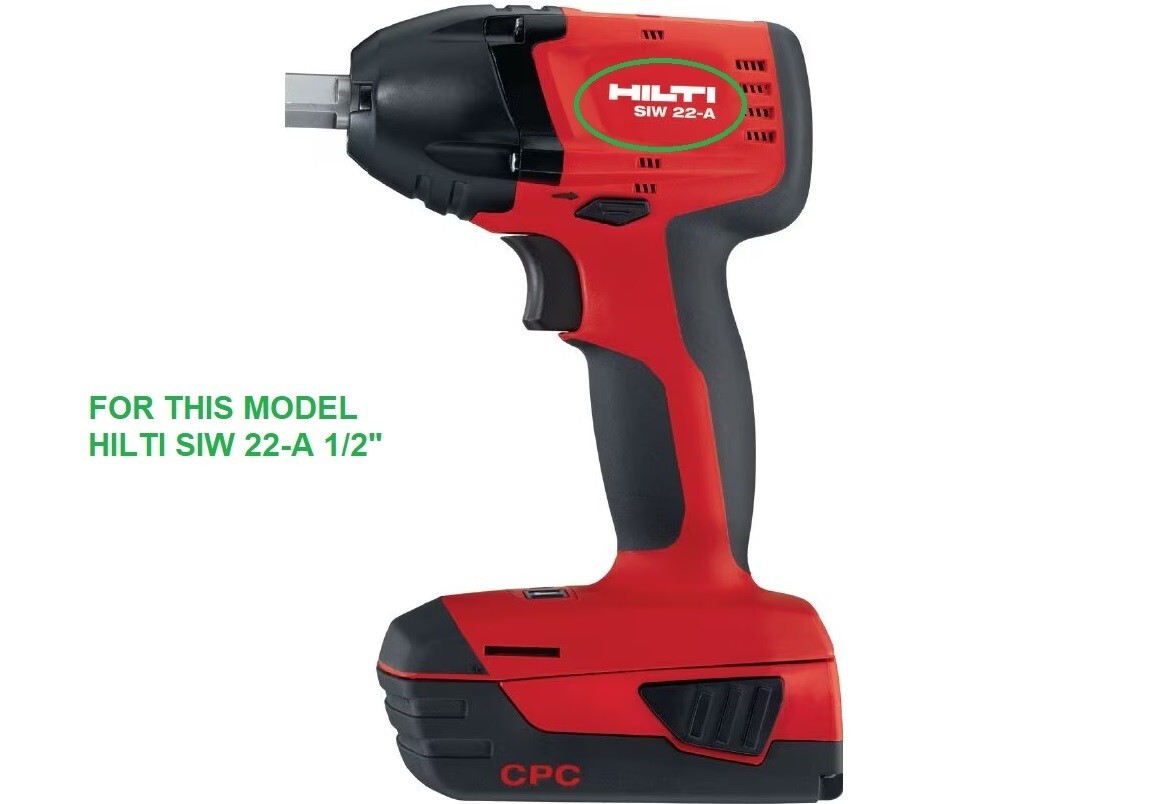 Hilti Cordless Hilti Siw 22ta Original Anvil, Sear Striker HILTI