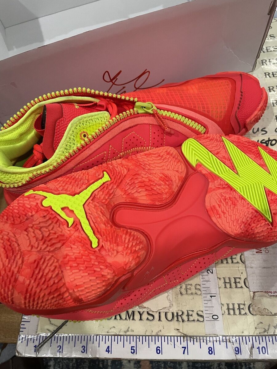 New JORDAN WHY NOT .6 BRIGHT CRIMSON RED BASKETBALL SHOES New JORDAN WHY NOT .6 BRIGHT CRIMSON RED BASKETBALL SHOES