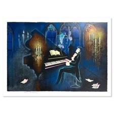 Zina Roitman Limited Edition Serigraph Hand Signed Art