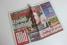 BILDzeitung 13/01/2004 January 13/1/2004 Special Occasion Gift