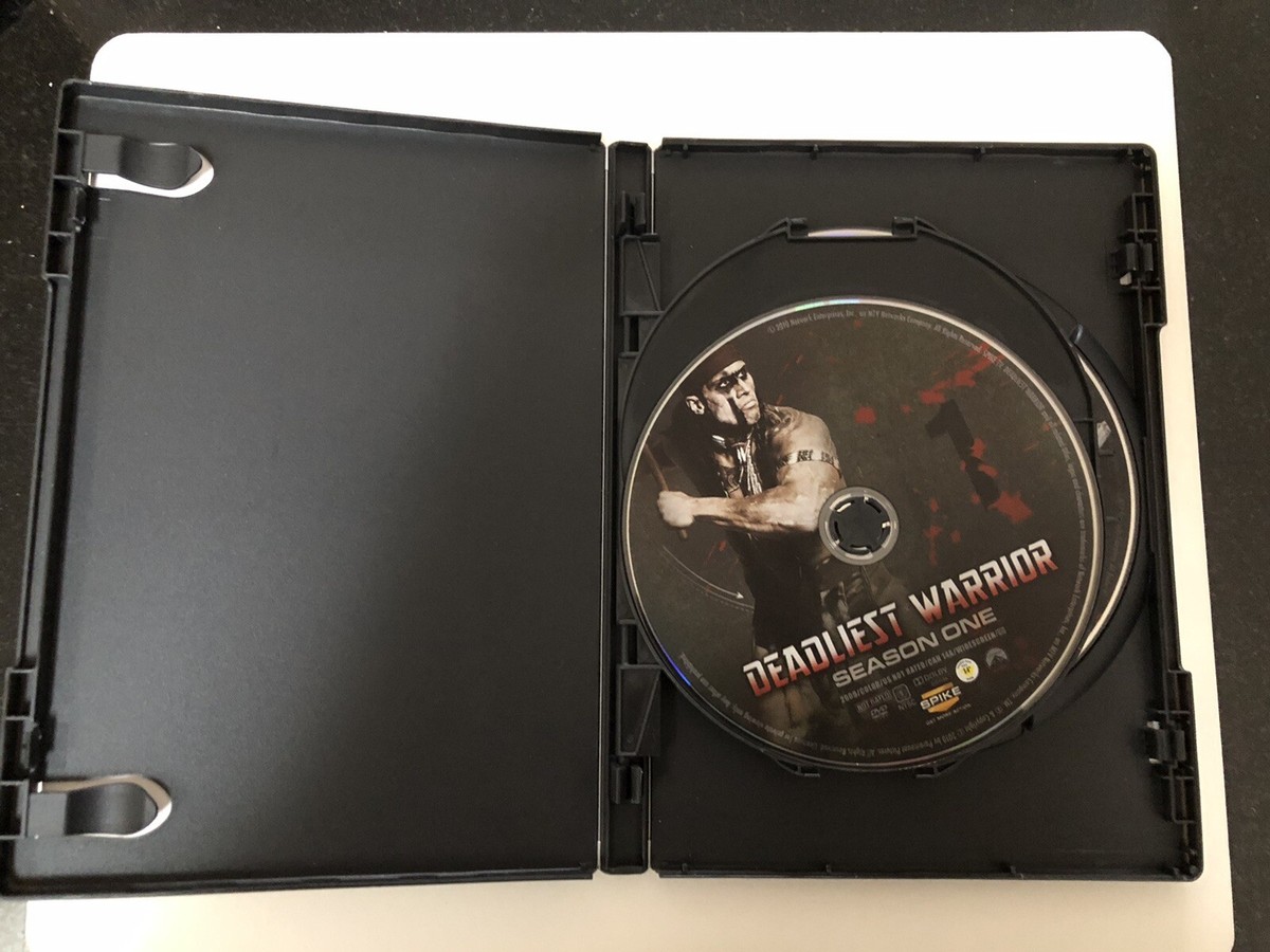 Deadliest Warrior Season One (3 DVD) Widescreen EXNM Viking Monk Ninja  Knight…