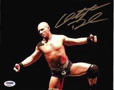 Christopher Daniels Signed 8x10 Photo PSA/DNA COA ROH WWE AEW TNA Impact Picture
