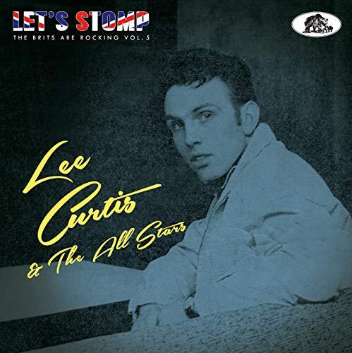 Thumbnail - Lee Curtis & The All- Let's Stomp The Brits Are Rocking - Vol (cd) (us