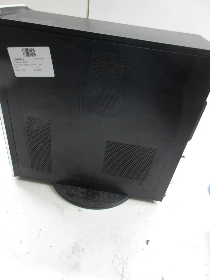 HP Pavilion p6210t Desktop Computer Intel Celeron E3200 2.40GHz 1GB NO HDD - Image 2 of 4
