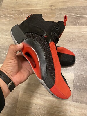 Nike Air Jordan XXXV SP-R Rui Hachimura Warrior PF Red Black