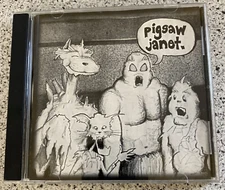 The Jig Is Up By Pigsaw Janet Audio Cd  1996 Very Hard To Find