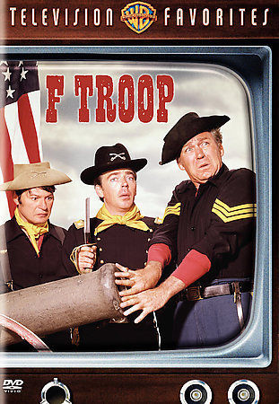 F Troop: TV Favorites Compilation (DVD, 2005)-Classics !!!