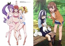 Lapis Re:Lights A Certain Scientific Railgun T Official Japan Poster +TN