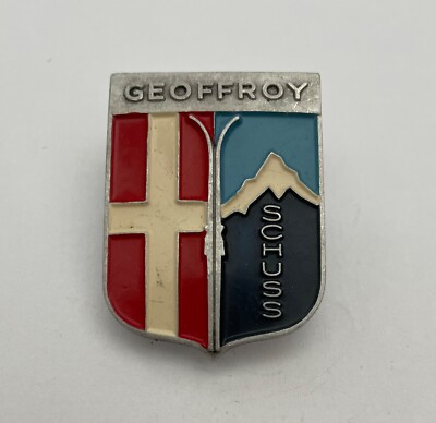 Jugend und Berge. GEOFFROY Team. Alu bemalt. Luftfahrt (L227)