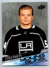 2020-21 Upper Deck #724 Cole Hults Young Guns RC (ref 176697)
