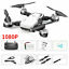 thumbnail 16  - Large Foldable HJ28 WIFI  FPV RC Quadcopter 1080P HD Camera Remote Drone Gift