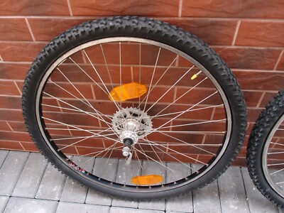 wheels 26 in Araya RM-17 / Galli Shimano Deore DX FH-M650 HB-M650