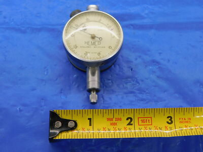 HEMCO 1E BORE GAGE DIAL INDICATOR .0005'' GRADUATION