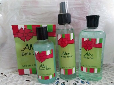 CVS PIECE ALOE BODY MIST BATH GEL,CREAN BATH BATH