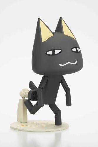 Doko Demo Issyo Revoltech kaiyodo Yamaguchi Kuro cat Figure
