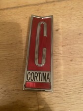 Brand New Ford Cortina Mk2 Grille Badge 3014-88141-A Great Price