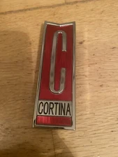 Brand New Ford Cortina Mk2 Grille Badge 3014-88141-A