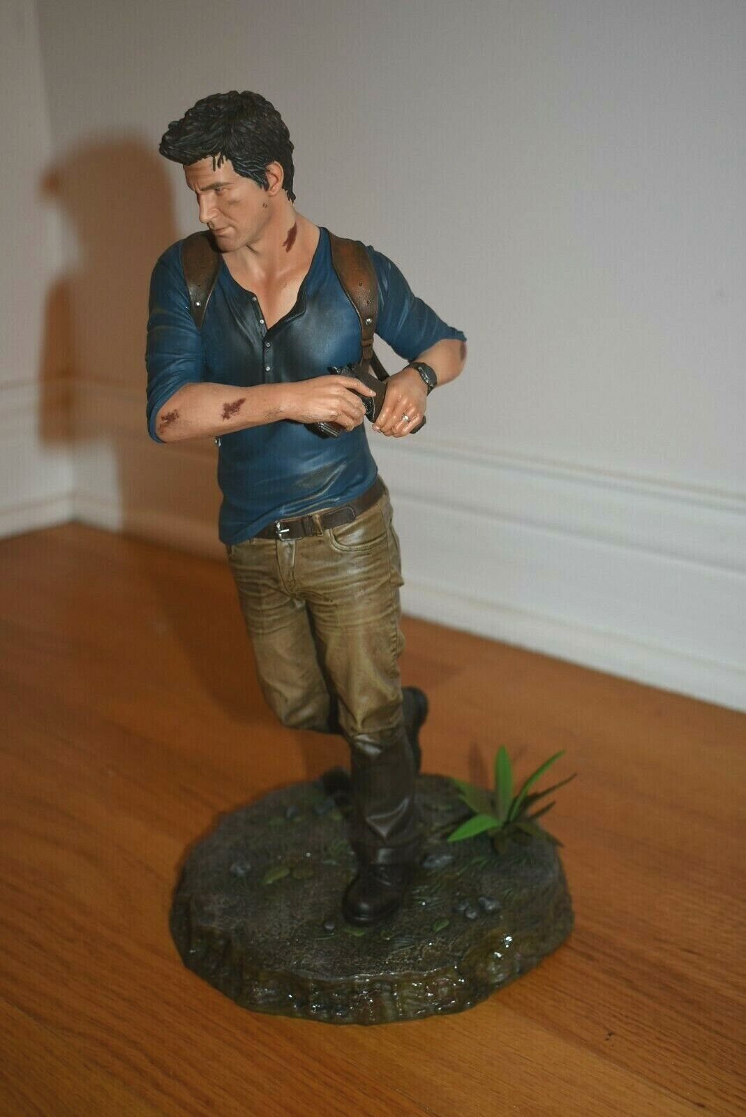 Uncharted 4 Nathan Drake Statue Figure ONLY, From Libertalia Collectors  Edition