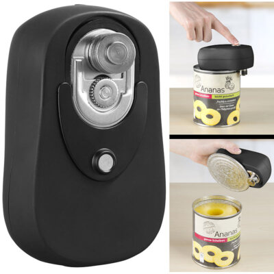 Sicherheits-Dosenöffner mit Akku, wiederverschließbares Öffnen, USB