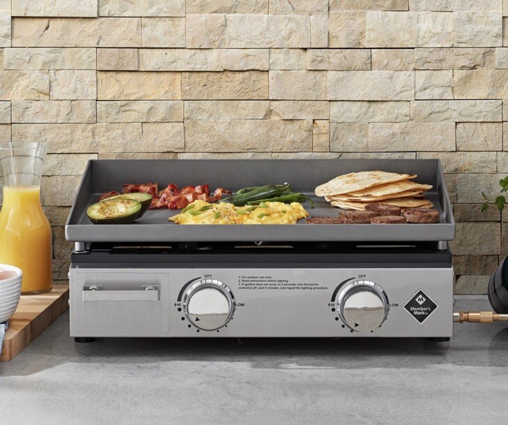Member's Mark 22" Tabletop Griddle eBay