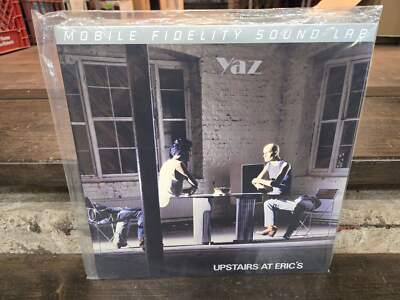 Yaz - Upstairs At Eric's - MOFI - Vinyl New