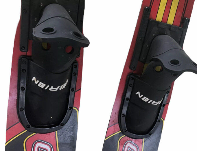 Vintage O'Brien Vantage 173 Water Skis Fiberglass Dual Tunnel eBay