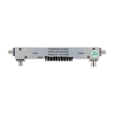 0.4-12.4GHz RF Microwave Broadband 20dB Directional Coupler SMA Female Connector