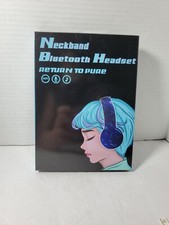 Return To Pure Bluetooth Headset With Earbuds