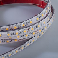 Mextronic Led Strip 5050 Warmweiß (2700K) 72W 500CM 24V IP67 Led Streifen