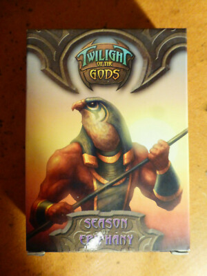 Twilight of the Gods Erweiterung Season of Epiphany Victory Point Games SEALED