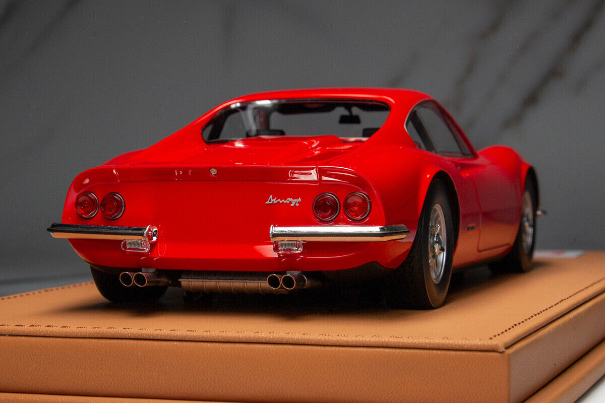 DMH 1:18 Ferrari DINO 246 GT 1969 Diecast Car Resin Model DMH 1:18 Ferrari DINO 246 GT 1969 Diecast Car Resin Model