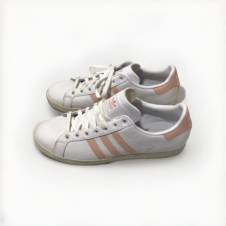 adidas sneakers Size 11 White and Rose Gold - Image 3 of 4