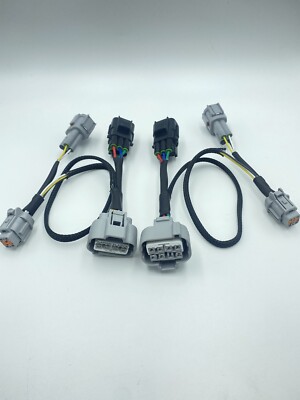 Scion FRS 6pin/8pin Headlight Harness Adapter To Use Toyota 86