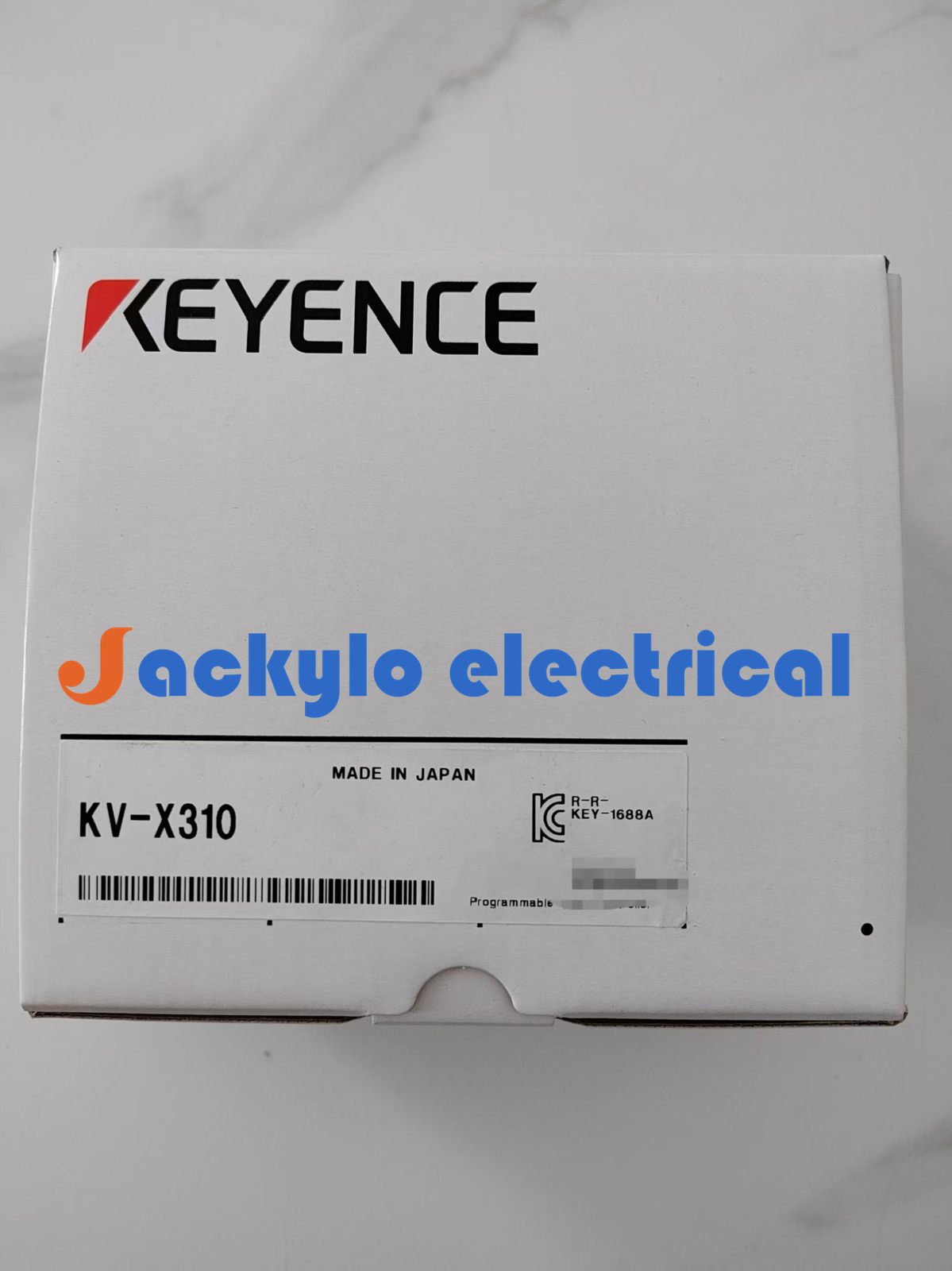 1PCS NEW Keyence KV-X310 Expedited Shipping FedEx/DHL 1-Year Warranty !